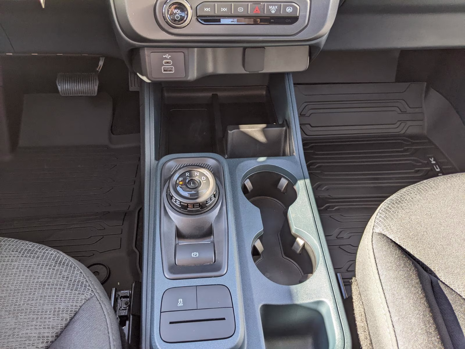 2026 Velocity Blue Ford Maverick XL AWD Truck