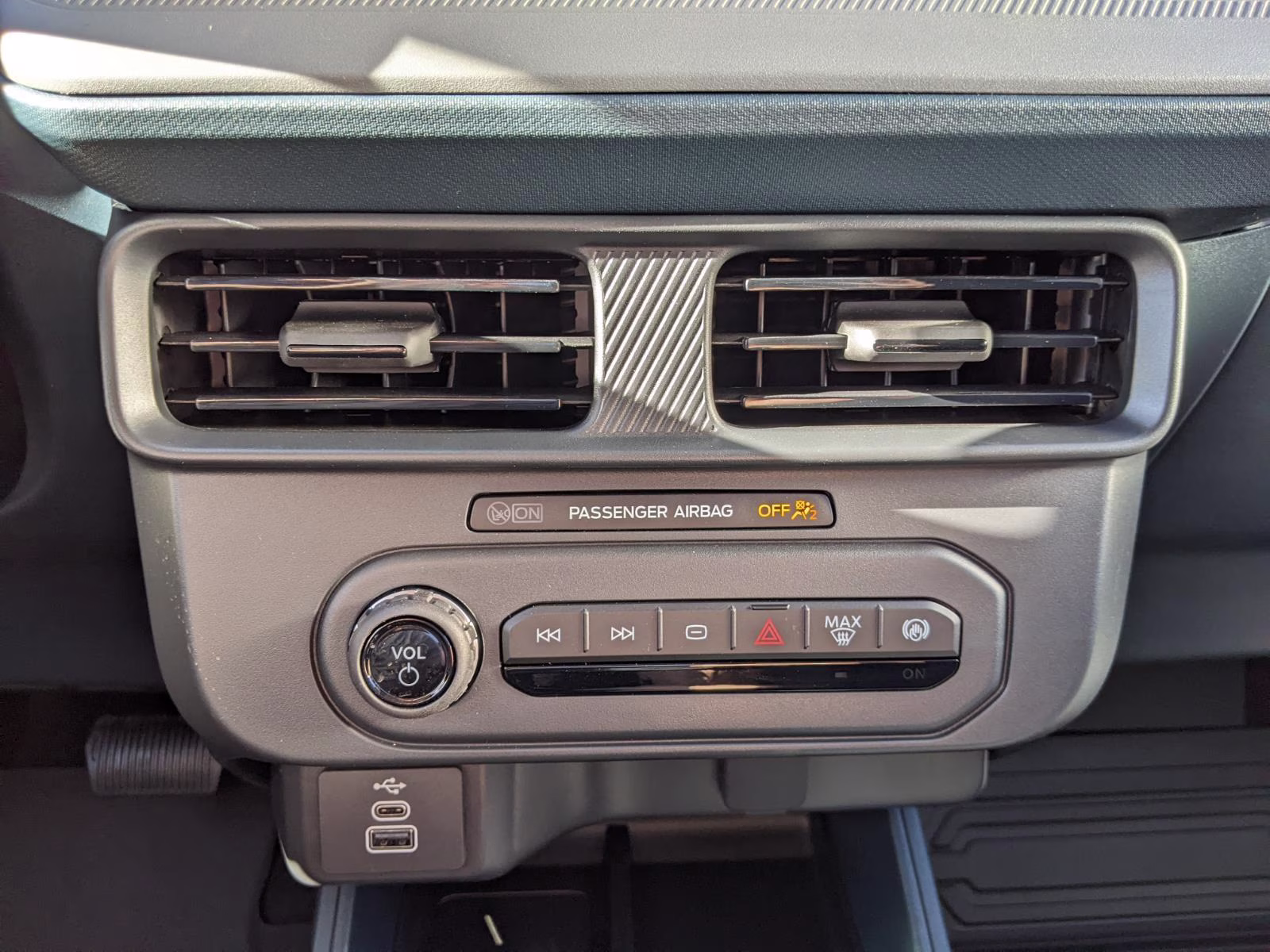 2026 Velocity Blue Ford Maverick XL AWD Truck
