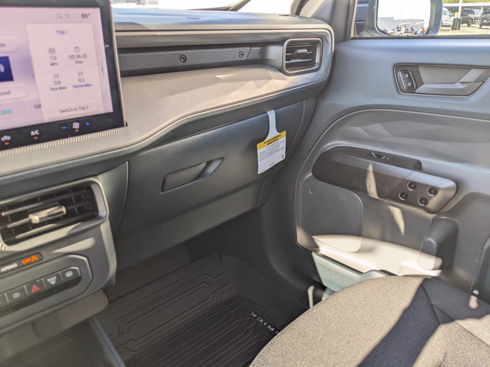 2026 Velocity Blue Ford Maverick XL AWD Truck
