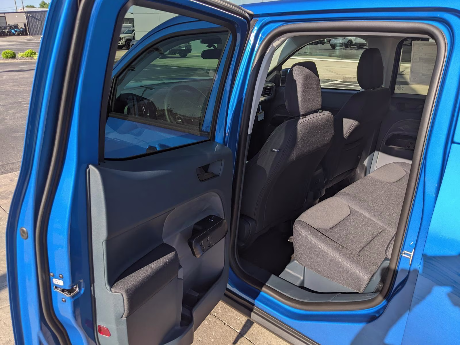 2026 Velocity Blue Ford Maverick XL AWD Truck