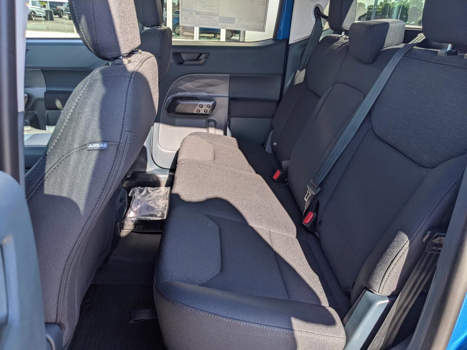 2026 Velocity Blue Ford Maverick XL AWD Truck