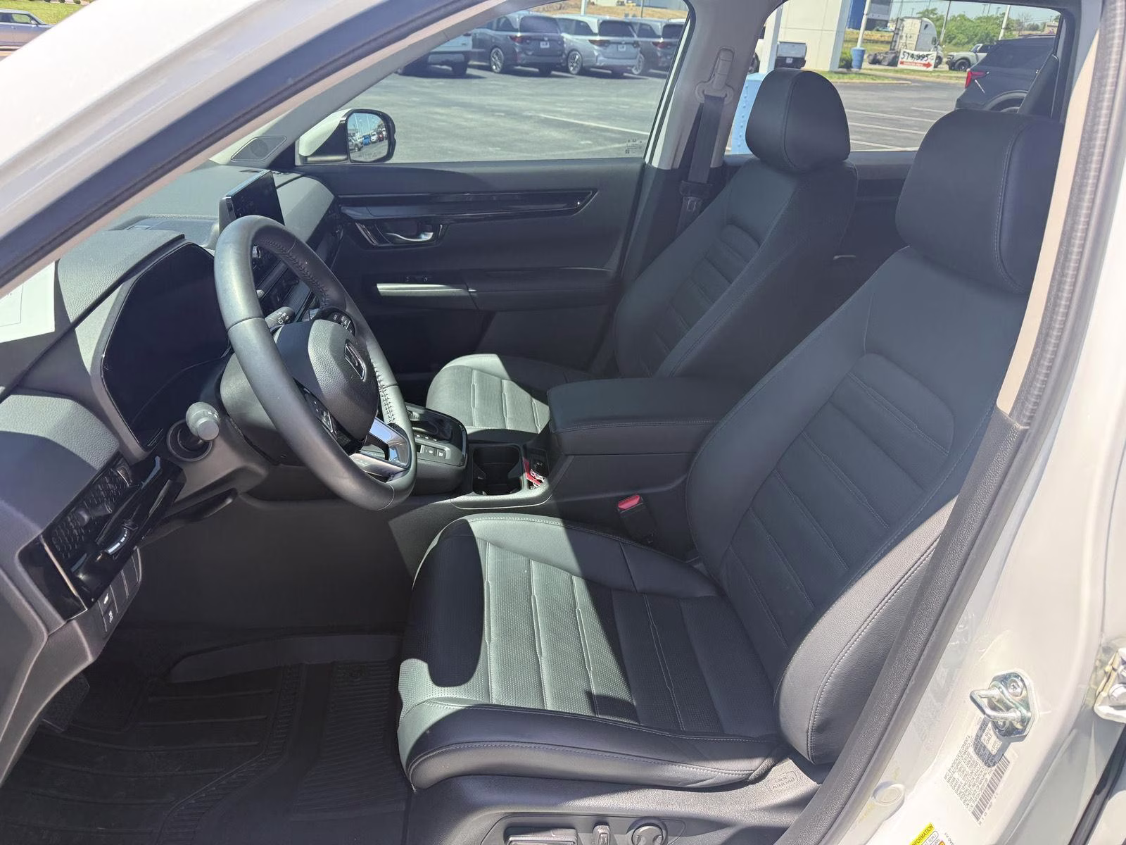 2024 Platinum White Pearl Honda CR-V EX-L FWD SUV