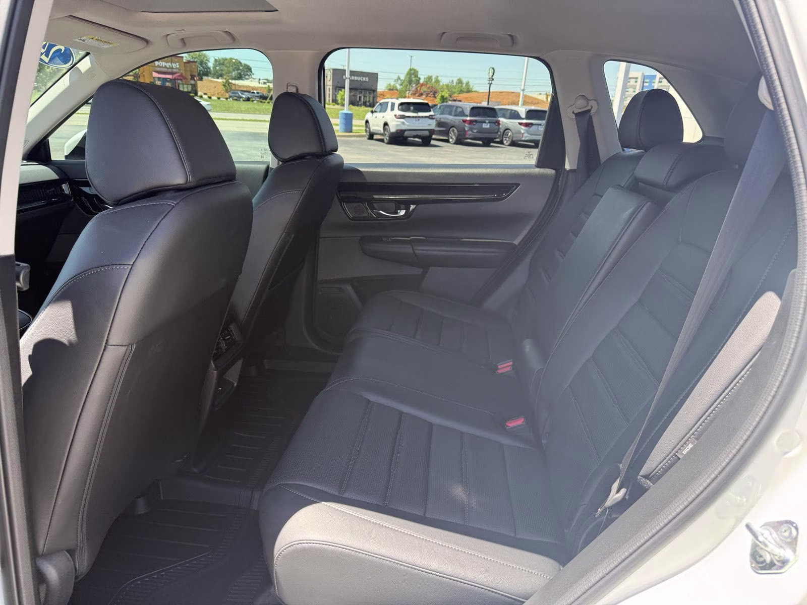 2024 Platinum White Pearl Honda CR-V EX-L FWD SUV