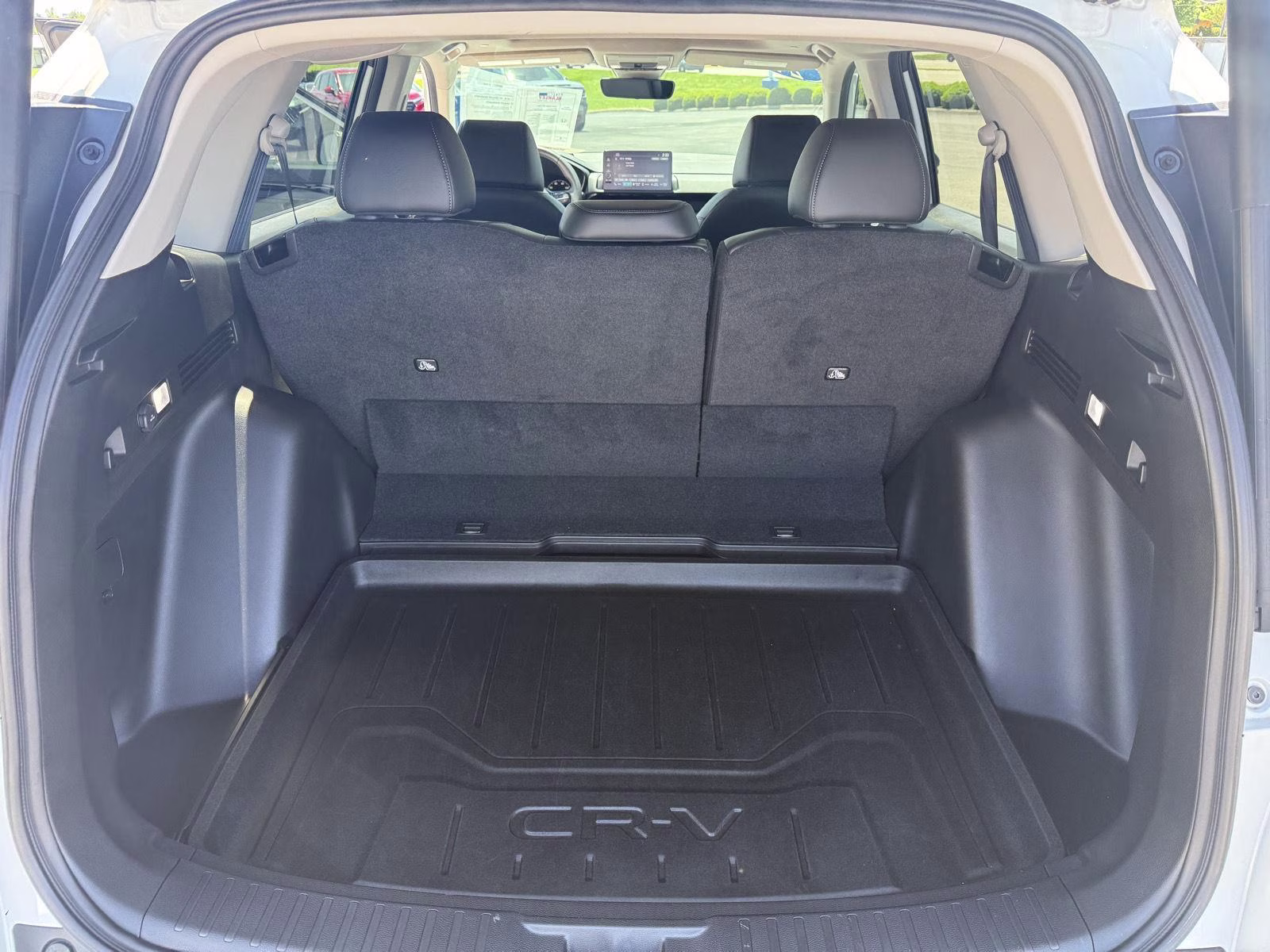 2024 Platinum White Pearl Honda CR-V EX-L FWD SUV