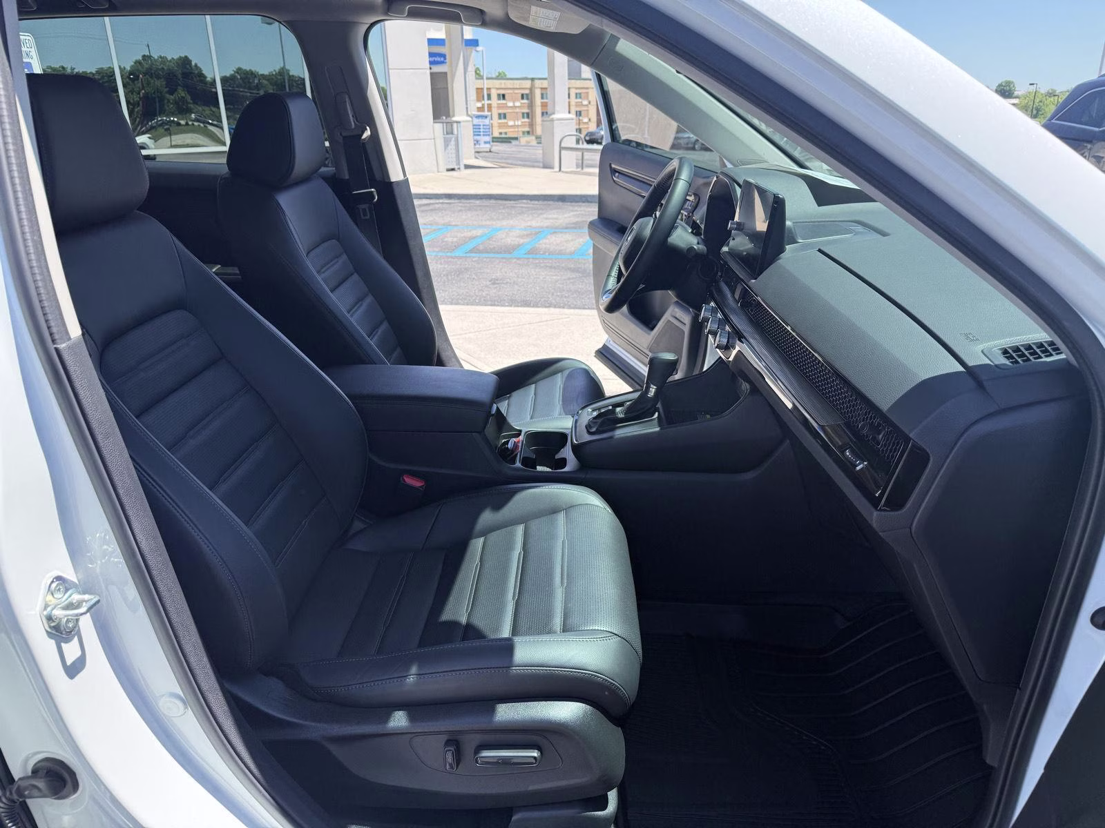 2024 Platinum White Pearl Honda CR-V EX-L FWD SUV