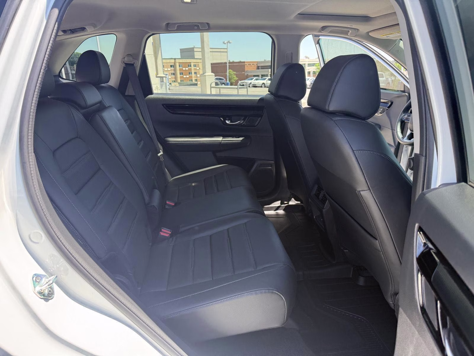 2024 Platinum White Pearl Honda CR-V EX-L FWD SUV