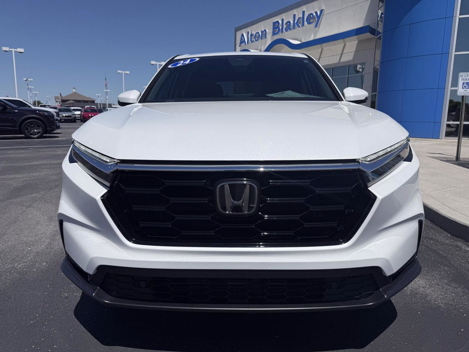 2024 Platinum White Pearl Honda CR-V EX-L FWD SUV