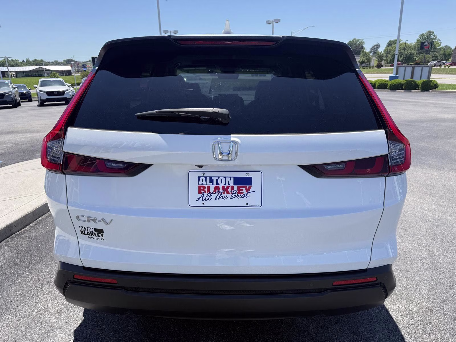 2024 Platinum White Pearl Honda CR-V EX-L FWD SUV