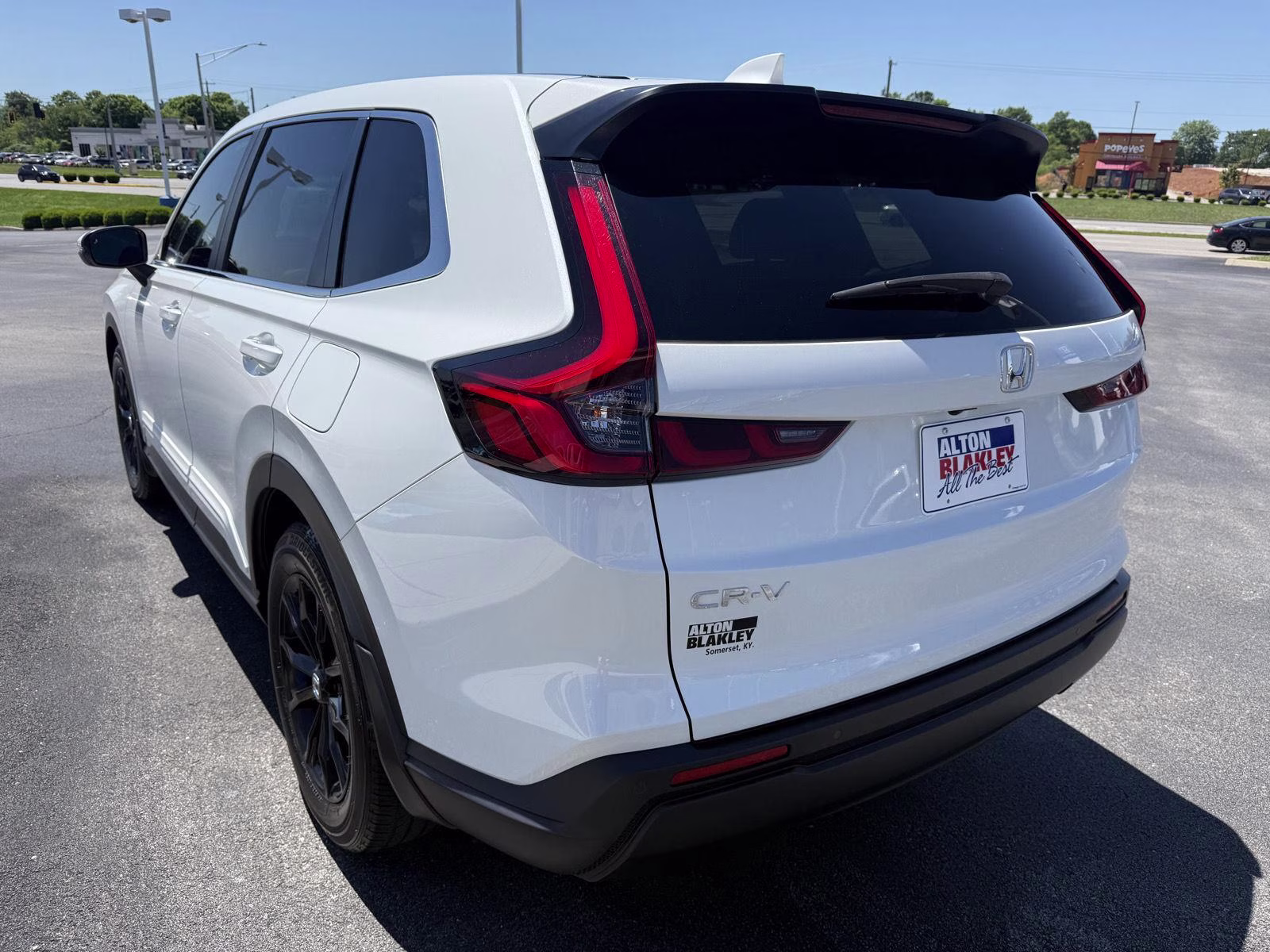 2024 Platinum White Pearl Honda CR-V EX-L FWD SUV