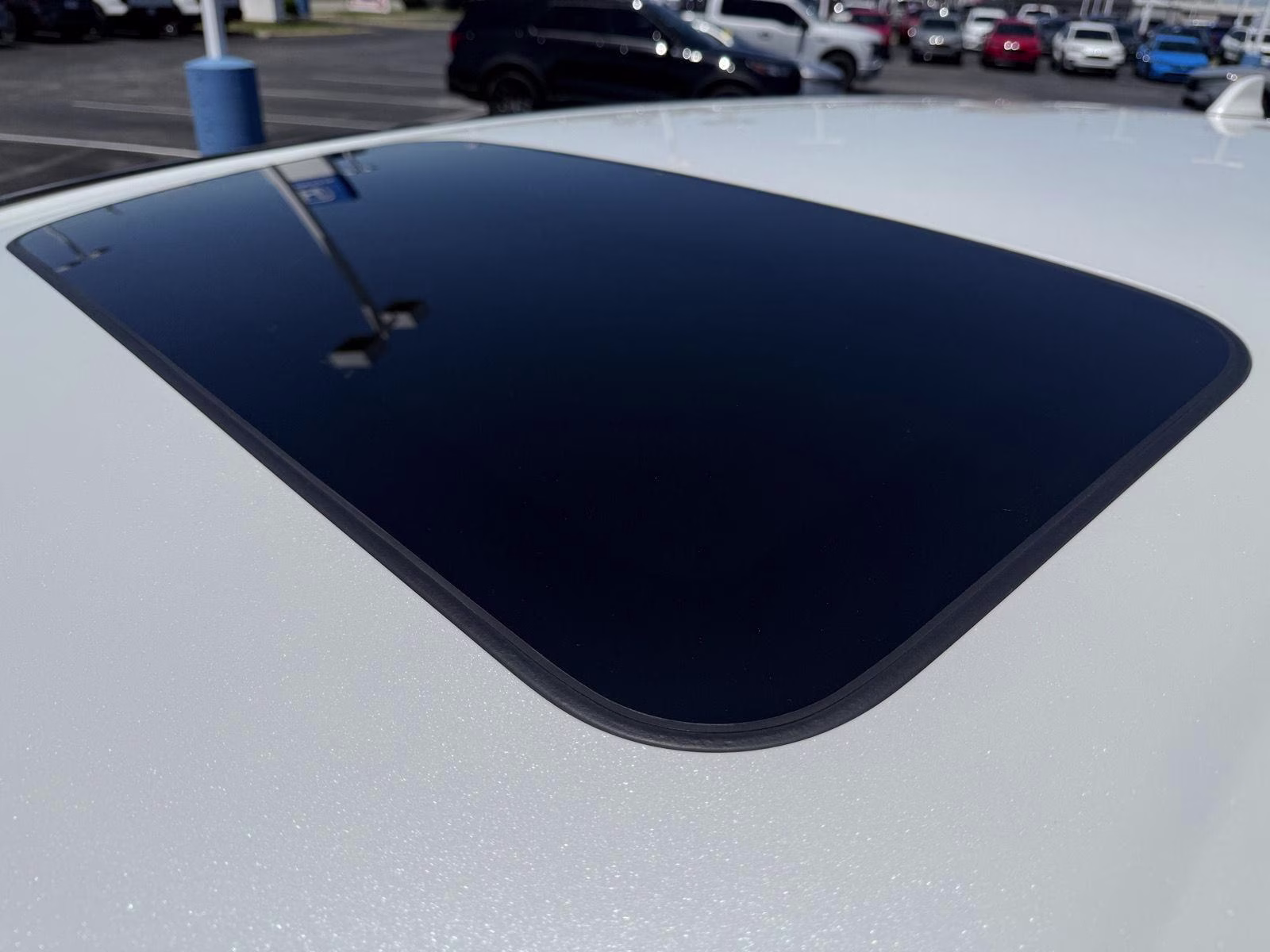 2024 Platinum White Pearl Honda CR-V EX-L FWD SUV