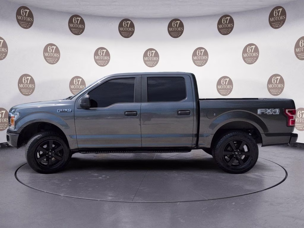 2019 Magnetic Ford F-150 XL 4X4 Truck