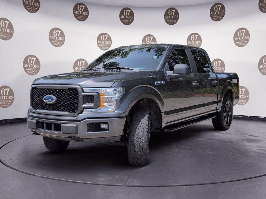 2019 Magnetic Ford F-150 XL 4X4 Truck