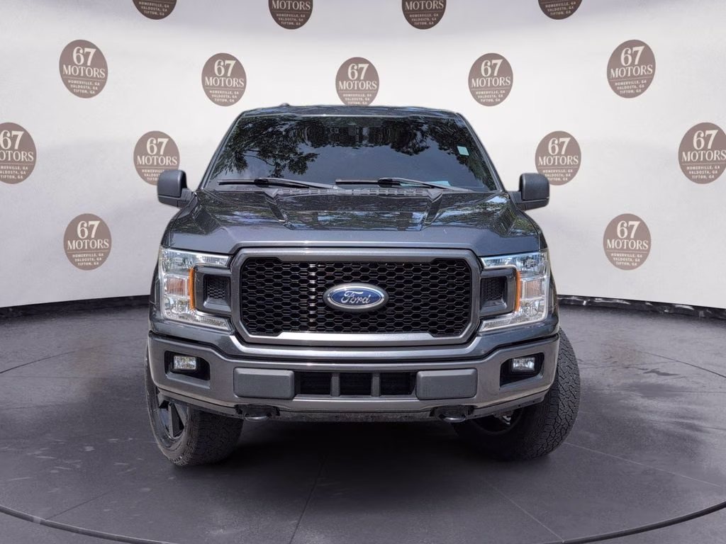 2019 Magnetic Ford F-150 XL 4X4 Truck