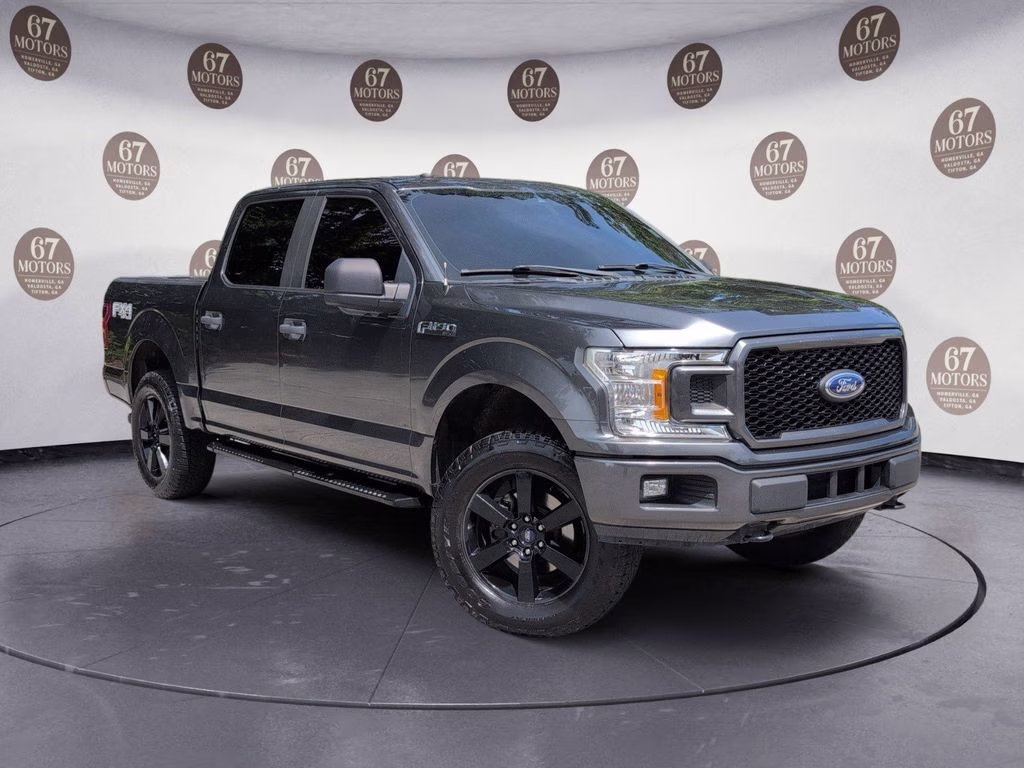 2019 Magnetic Ford F-150 XL 4X4 Truck