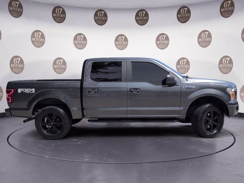 2019 Magnetic Ford F-150 XL 4X4 Truck