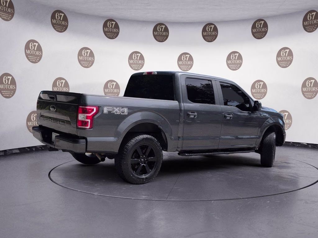 2019 Magnetic Ford F-150 XL 4X4 Truck