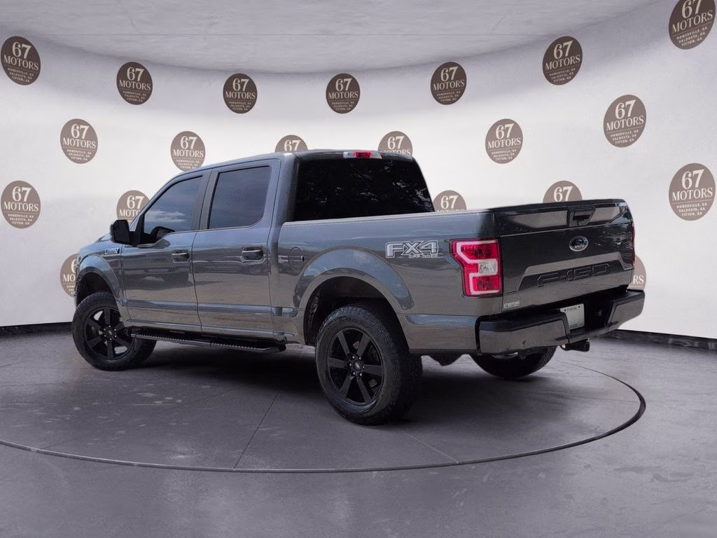 2019 Magnetic Ford F-150 XL 4X4 Truck