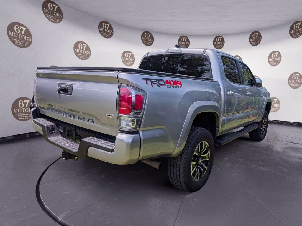 2021 Silver Sky Metallic Toyota Tacoma TRD Sport 4X4 Truck