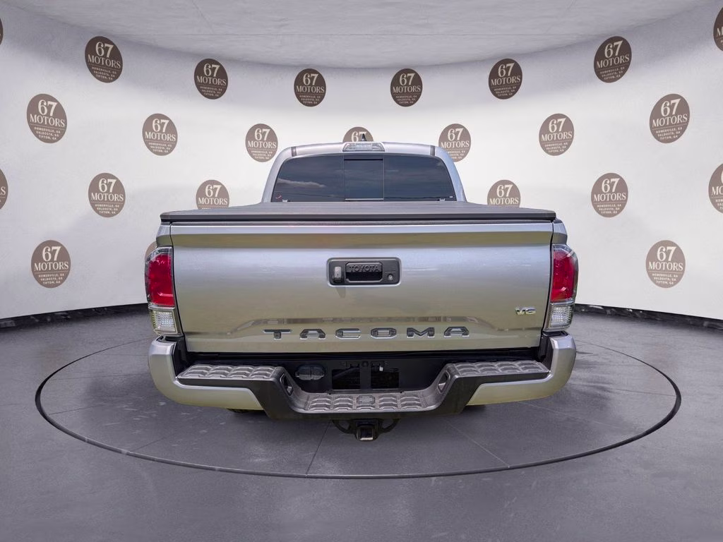 2021 Silver Sky Metallic Toyota Tacoma TRD Sport 4X4 Truck