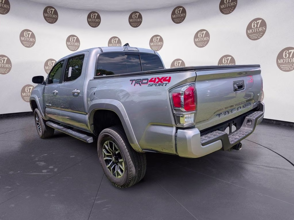 2021 Silver Sky Metallic Toyota Tacoma TRD Sport 4X4 Truck
