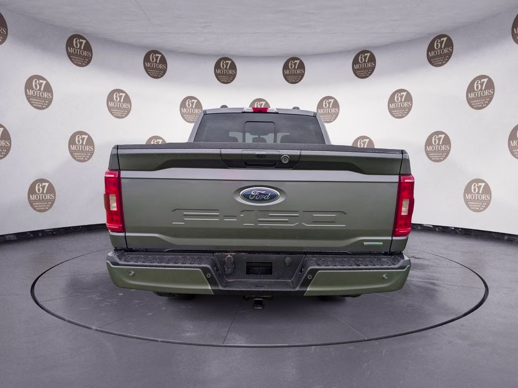 2022 Gray Metallic Ford F-150 XLT 4X4 Truck