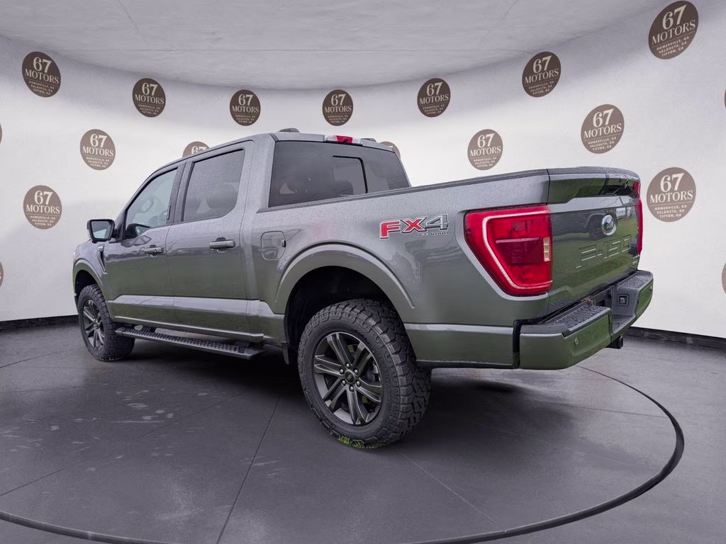 2022 Gray Metallic Ford F-150 XLT 4X4 Truck