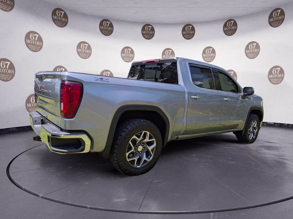 2023 Sterling Metallic GMC Sierra 1500 SLT 4X4 Truck