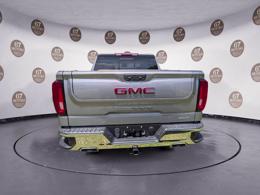 2023 Sterling Metallic GMC Sierra 1500 SLT 4X4 Truck