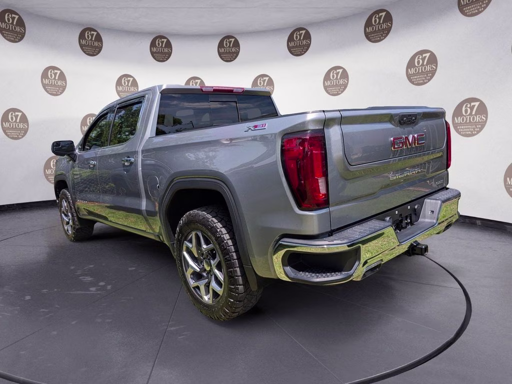 2023 Sterling Metallic GMC Sierra 1500 SLT 4X4 Truck