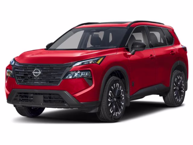 2026 Scarlet Ember Tintcoat Nissan Rogue Dark Armor AWD SUV
