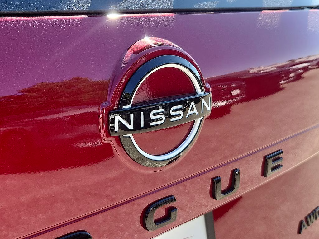 2026 Scarlet Ember Tintcoat Nissan Rogue Dark Armor AWD SUV