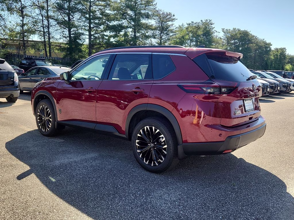 2026 Scarlet Ember Tintcoat Nissan Rogue Dark Armor AWD SUV