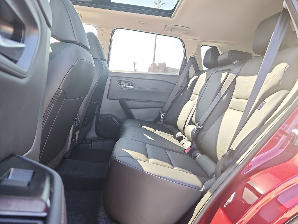 2026 Scarlet Ember Tintcoat Nissan Rogue Dark Armor AWD SUV