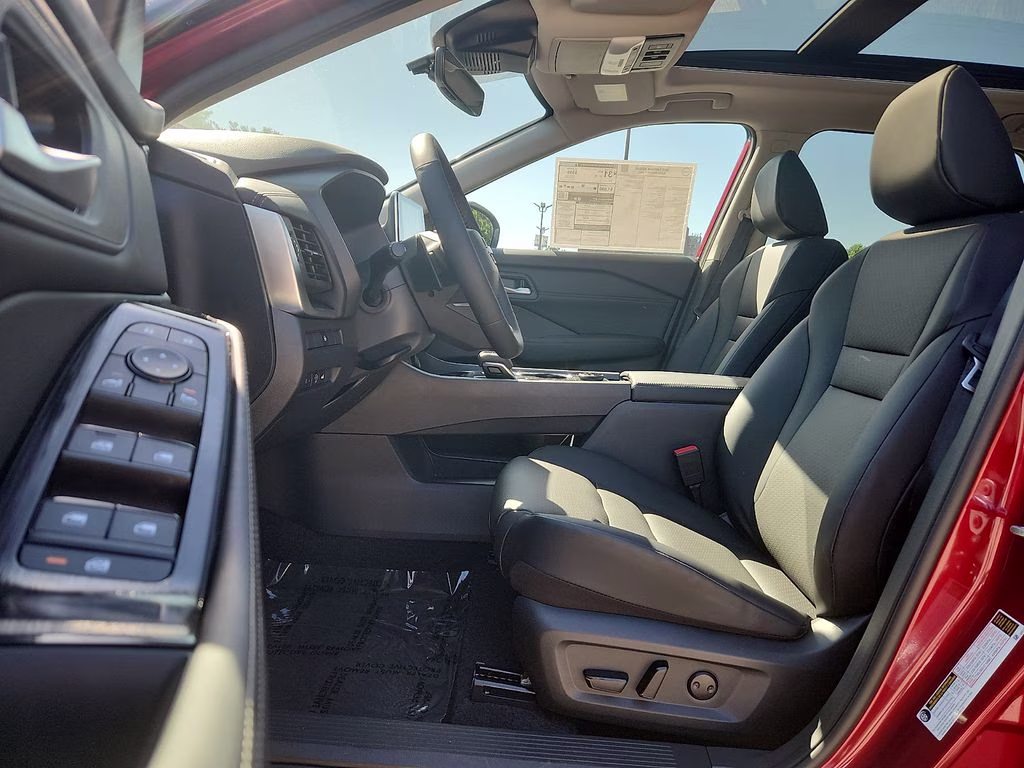 2026 Scarlet Ember Tintcoat Nissan Rogue Dark Armor AWD SUV
