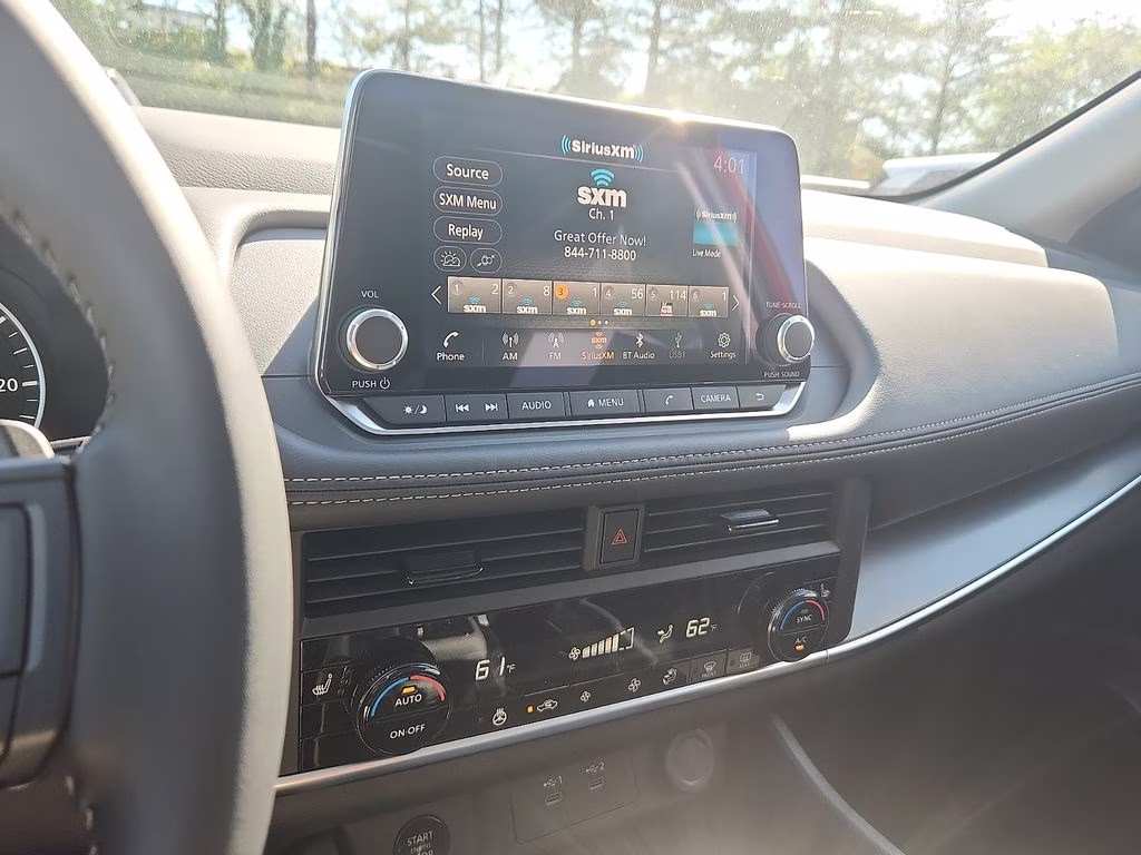 2026 Scarlet Ember Tintcoat Nissan Rogue Dark Armor AWD SUV