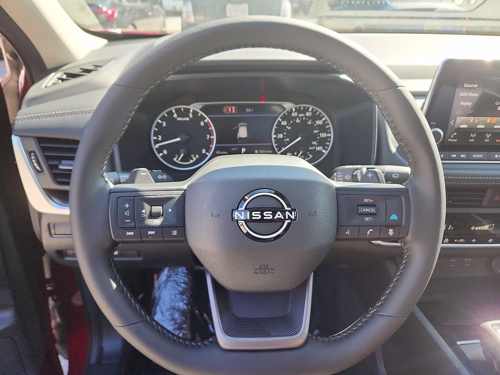 2026 Scarlet Ember Tintcoat Nissan Rogue Dark Armor AWD SUV