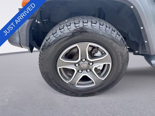 2022 Sarge Green Clearcoat Jeep Wrangler Unlimited Sport 4X4 SUV