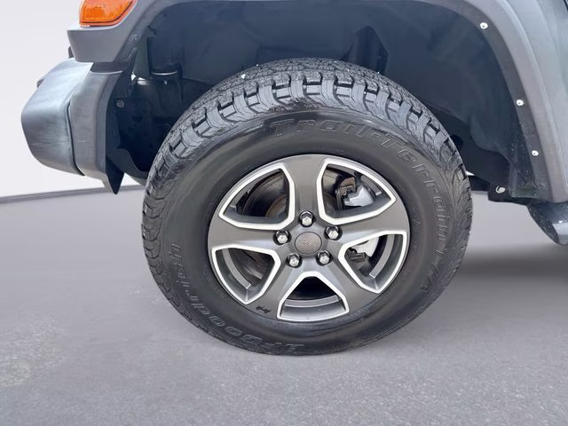2022 Green Clearcoat Jeep Wrangler Unlimited Sport 4X4 SUV