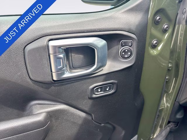 2022 Sarge Green Clearcoat Jeep Wrangler Unlimited Sport 4X4 SUV
