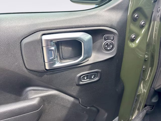2022 Green Clearcoat Jeep Wrangler Unlimited Sport 4X4 SUV