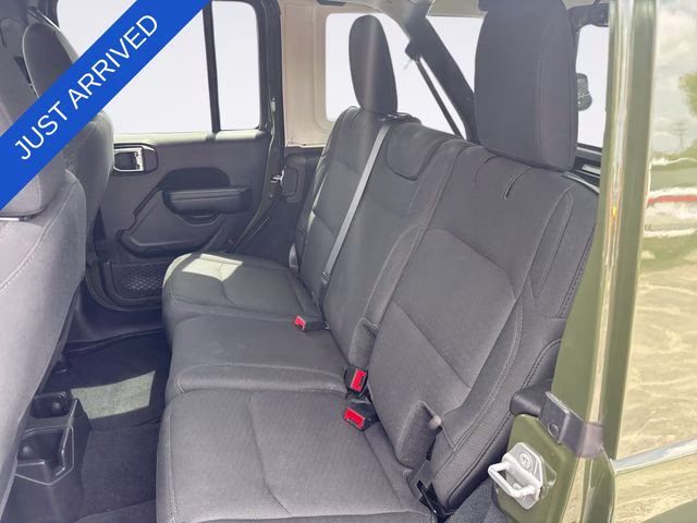 2022 Sarge Green Clearcoat Jeep Wrangler Unlimited Sport 4X4 SUV