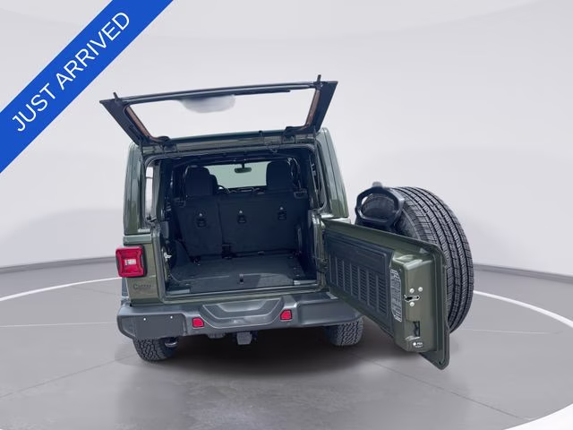 2022 Sarge Green Clearcoat Jeep Wrangler Unlimited Sport 4X4 SUV