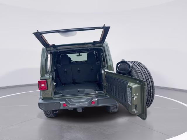 2022 Green Clearcoat Jeep Wrangler Unlimited Sport 4X4 SUV