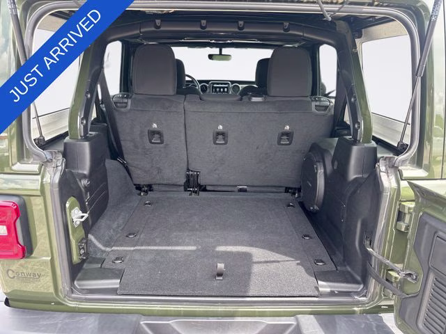 2022 Sarge Green Clearcoat Jeep Wrangler Unlimited Sport 4X4 SUV