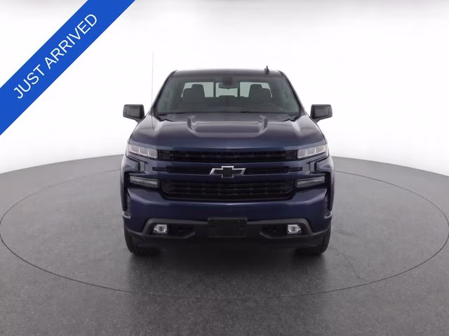 2020 Blue Metallic Chevrolet Silverado 1500 RST 4X4 Truck
