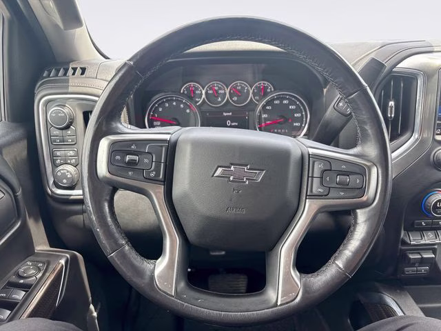 2020 Blue Metallic Chevrolet Silverado 1500 RST 4X4 Truck