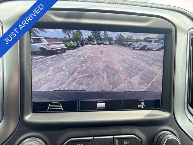 2020 Blue Metallic Chevrolet Silverado 1500 RST 4X4 Truck