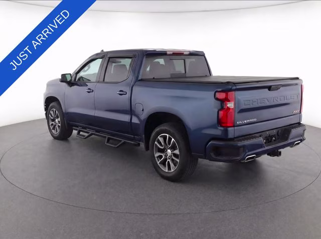 2020 Blue Metallic Chevrolet Silverado 1500 RST 4X4 Truck