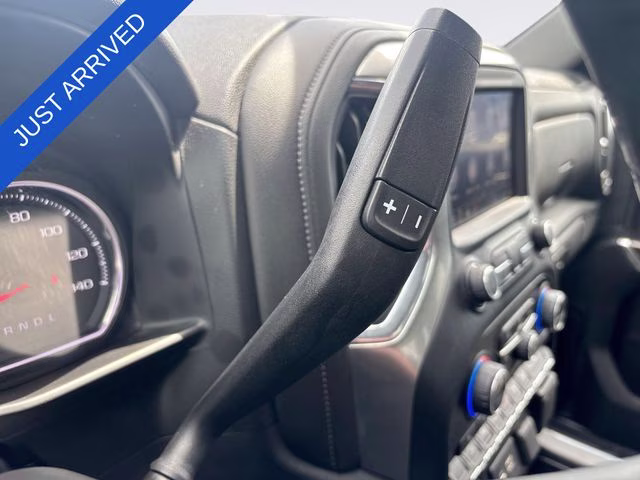 2020 Blue Metallic Chevrolet Silverado 1500 RST 4X4 Truck