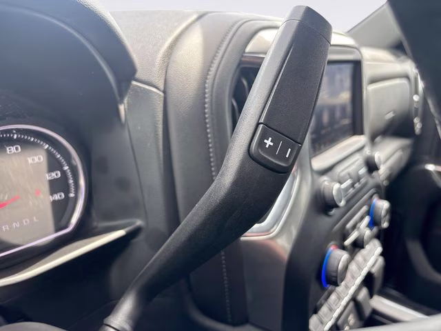 2020 Blue Metallic Chevrolet Silverado 1500 RST 4X4 Truck